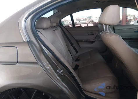 2007 BMW 335I z USA, uszkodzony, nr VIN WBAVB73587VF53007